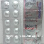 Modafinil in Nederland in 2019