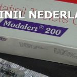 Modafinil in Nederland in 2019